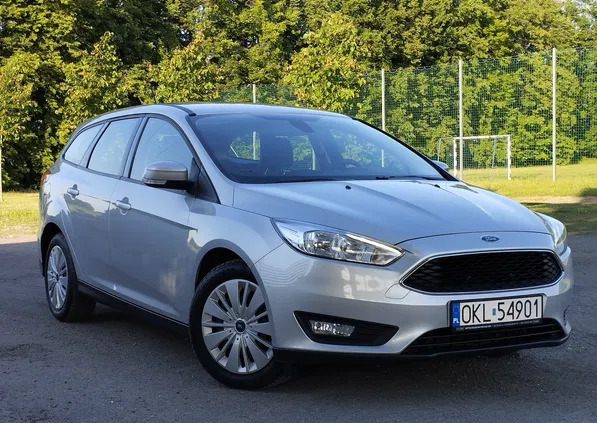 samochody osobowe Ford Focus cena 40467 przebieg: 127000, rok produkcji 2018 z Niemcza